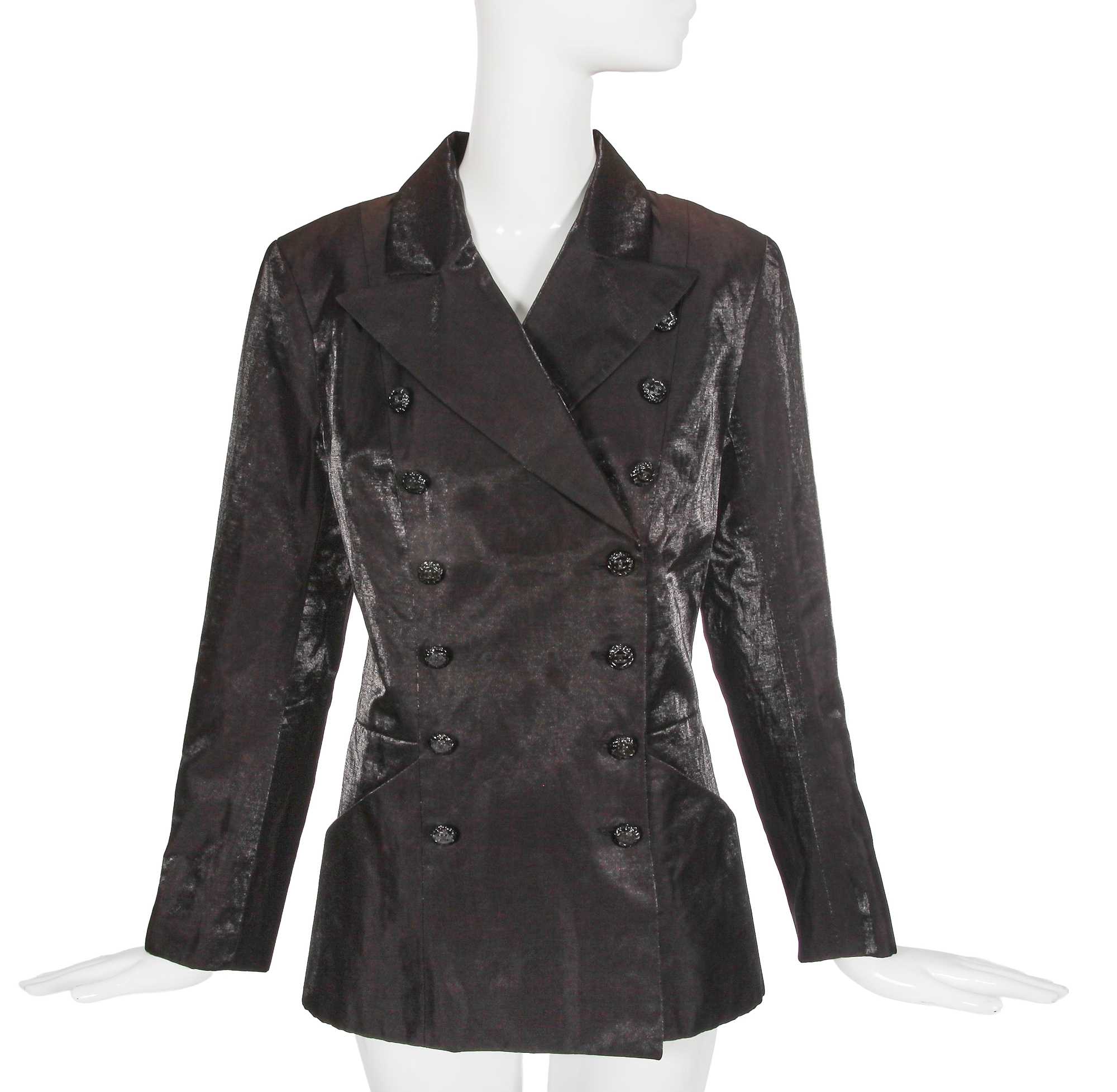 Lot 53 - A Chanel by Karl Lagerfeld evening jacket, Cruise collection, 2009