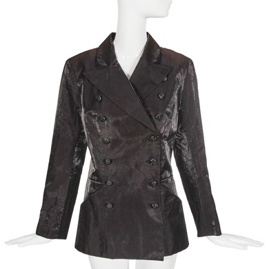Lot 53 - A Chanel by Karl Lagerfeld evening jacket, Cruise collection, 2009