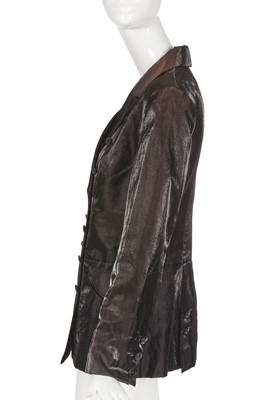 Lot 53 - A Chanel by Karl Lagerfeld evening jacket, Cruise collection, 2009