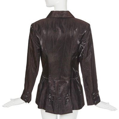 Lot 53 - A Chanel by Karl Lagerfeld evening jacket, Cruise collection, 2009