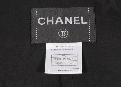 Lot 53 - A Chanel by Karl Lagerfeld evening jacket, Cruise collection, 2009
