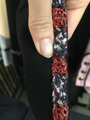 Lot 28 - A Chanel by Karl Lagerfeld black wool blazer, 'Paris-Bombay' collection, Métiers d'Art, Pre-Fall 2012