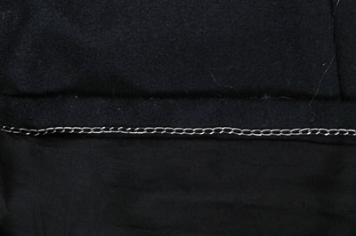 Lot 28 - A Chanel by Karl Lagerfeld black wool blazer, 'Paris-Bombay' collection, Métiers d'Art, Pre-Fall 2012