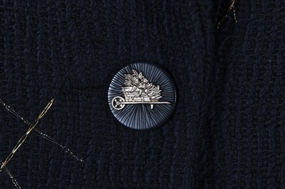 Lot 39 - A Chanel by Karl Lagerfeld embroidered jacket 'Farm' collection, Spring-Summer 2010