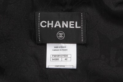 Lot 39 - A Chanel by Karl Lagerfeld embroidered jacket 'Farm' collection, Spring-Summer 2010