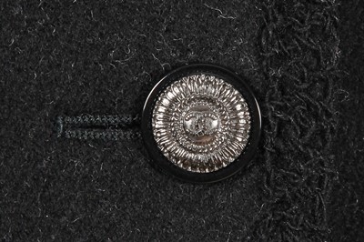 Lot 51 - A Chanel by Karl Lagerfeld black wool coat, 'Paris-Moscou' collection, Métiers d'Art, Pre-Fall 2009