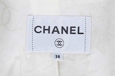Lot 6 - A Chanel by Karl Lagerfeld sequined 'Le Smoking' cocktail dress, 'Paris Cosmopolite' collection, Metiers d'Art, Pre-Fall 2017