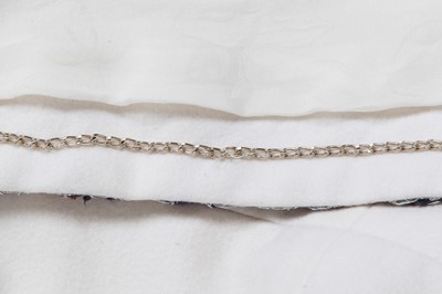 Lot 27 - A Chanel by Karl Lagerfeld ivory wool blazer, 'Paris-Bombay' collection, Métiers d'Art, Pre-Fall 2012