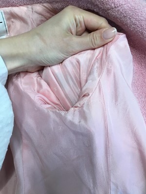 Lot 78 - A Chanel by Karl Lagerfeld pink bouclé wool jacket, Cruise collection, 1994