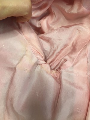 Lot 78 - A Chanel by Karl Lagerfeld pink bouclé wool jacket, Cruise collection, 1994