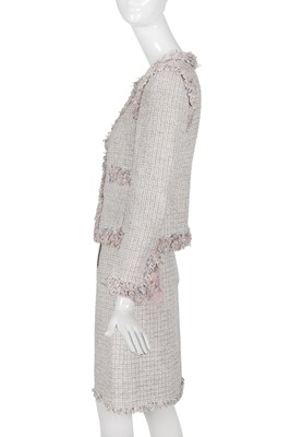Lot 67 - A Chanel by Karl Lagerfeld tweed suit, Spring-Summer 2004