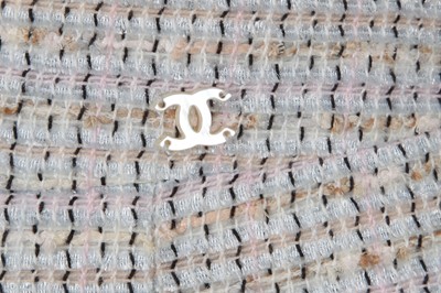 Lot 67 - A Chanel by Karl Lagerfeld tweed suit, Spring-Summer 2004