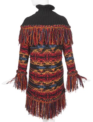 Lot 21 - A Chanel by Karl Lagerfeld sweater dress, 'Paris-Dallas' collection, Métiers d'Art, Pre-Fall 2014