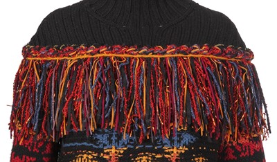 Lot 21 - A Chanel by Karl Lagerfeld sweater dress, 'Paris-Dallas' collection, Métiers d'Art, Pre-Fall 2014