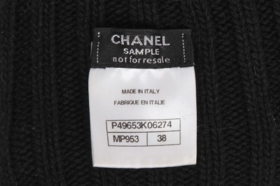 Lot 21 - A Chanel by Karl Lagerfeld sweater dress, 'Paris-Dallas' collection, Métiers d'Art, Pre-Fall 2014