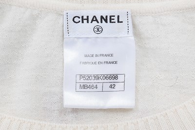 Lot 12 - A Chanel by Karl Lagerfeld floral sweater, 'Paris-Salzburg' collection, Métiers d'Art, Pre-Fall 2015