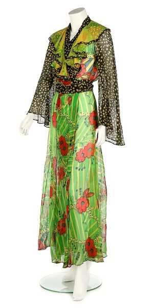 Lot 268 - An Ossie Clark/Celia Birtwell 'Acapulco Gold'...