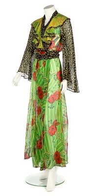 Lot 268 - An Ossie Clark/Celia Birtwell 'Acapulco Gold'...