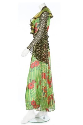 Lot 268 - An Ossie Clark/Celia Birtwell 'Acapulco Gold'...