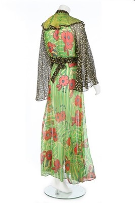 Lot 268 - An Ossie Clark/Celia Birtwell 'Acapulco Gold'...