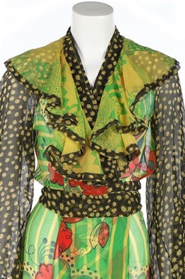 Lot 268 - An Ossie Clark/Celia Birtwell 'Acapulco Gold'...