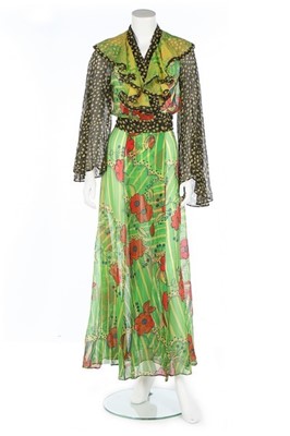 Lot 268 - An Ossie Clark/Celia Birtwell 'Acapulco Gold'...