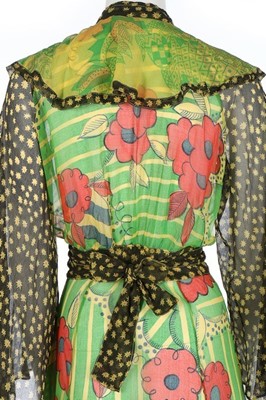Lot 268 - An Ossie Clark/Celia Birtwell 'Acapulco Gold'...