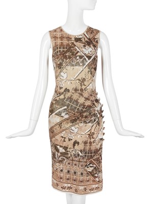 Lot 45 - A Chanel by Karl Lagerfeld knitted jersey dress, circa 2010