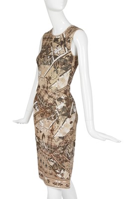 Lot 45 - A Chanel by Karl Lagerfeld knitted jersey dress, circa 2010