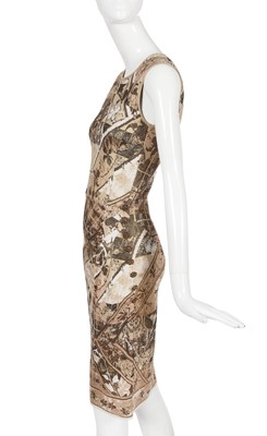Lot 45 - A Chanel by Karl Lagerfeld knitted jersey dress, circa 2010