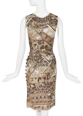 Lot 45 - A Chanel by Karl Lagerfeld knitted jersey dress, circa 2010
