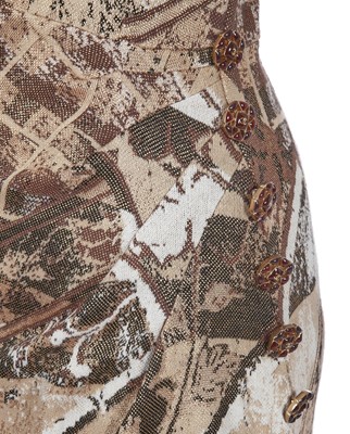 Lot 45 - A Chanel by Karl Lagerfeld knitted jersey dress, circa 2010