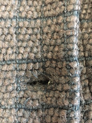 Lot 46 - A Chanel by Karl Lagerfeld brown and black tweed and fur jacket, circa 2010