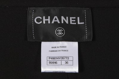 Lot 17 - A Chanel by Karl Lagerfeld white crêpe evening jacket, Spring-Summer 2014