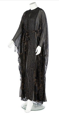 Lot 249 - A Thea Porter abaya/kaftan dress, late 1970s,...