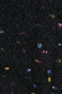 Lot 43 - A Chanel by Karl Lagerfeld black bouclé wool pencil skirt, circa 2010