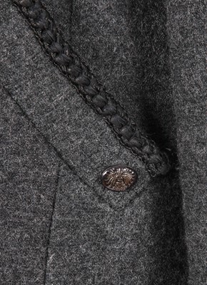 Lot 11 - A Chanel by Karl Lagerfeld grey tweed jacket, 'Paris-Salzburg' collection, Métiers d'Art, Pre-Fall 2015