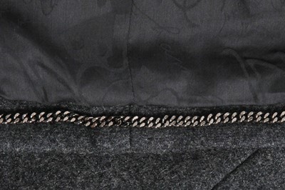 Lot 11 - A Chanel by Karl Lagerfeld grey tweed jacket, 'Paris-Salzburg' collection, Métiers d'Art, Pre-Fall 2015