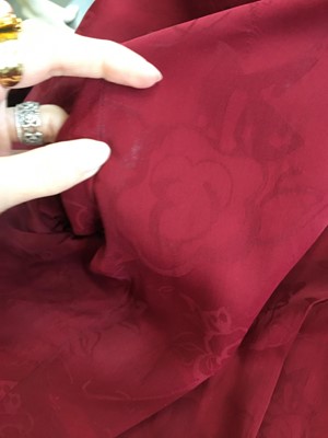 Lot 25 - A Chanel by Karl Lagerfeld burgundy tweed jacket, 'Paris-Edinburgh' collection, Métiers d'Art, Pre-Fall 2013