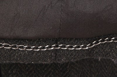 Lot 22 - A Chanel by Karl Lagerfeld black wool jacket, 'Paris-Dallas' collection, Métiers d'Art, Pre-Fall 2014