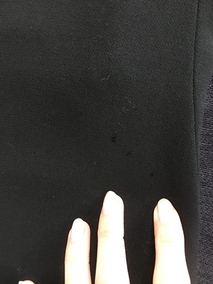 Lot 75 - A Chanel by Karl Lagerfeld black crêpe cocktail dress, Spring-Summer 1998