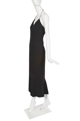 Lot 75 - A Chanel by Karl Lagerfeld black crêpe cocktail dress, Spring-Summer 1998
