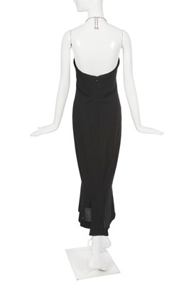 Lot 75 - A Chanel by Karl Lagerfeld black crêpe cocktail dress, Spring-Summer 1998