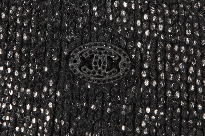 Lot 58 - A Chanel by Karl Lagerfeld embellished black wool dress, 'Paris-Monte Carlo' collection, Métiers d'Art, Pre-Fall 2007