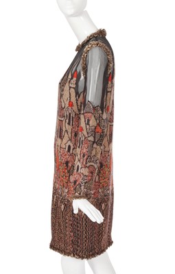 Lot 50 - A Chanel by Karl Lagerfeld knitted wool dress, 'Paris-Moscou' collection, Métiers d'Art, Pre-Fall 2009