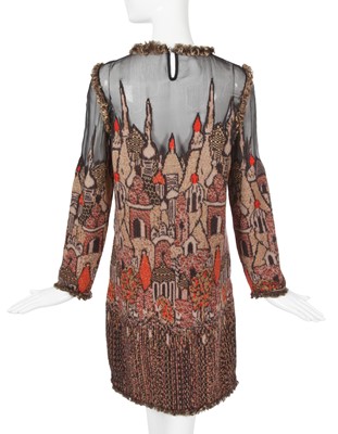 Lot 50 - A Chanel by Karl Lagerfeld knitted wool dress, 'Paris-Moscou' collection, Métiers d'Art, Pre-Fall 2009