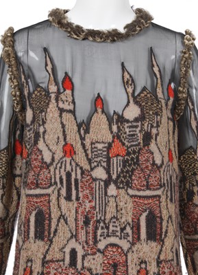 Lot 50 - A Chanel by Karl Lagerfeld knitted wool dress, 'Paris-Moscou' collection, Métiers d'Art, Pre-Fall 2009