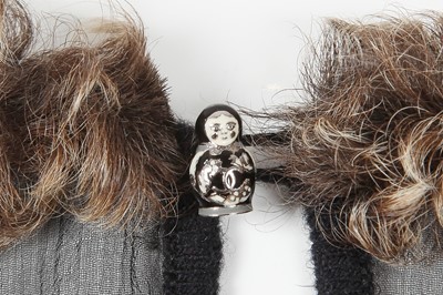 Lot 50 - A Chanel by Karl Lagerfeld knitted wool dress, 'Paris-Moscou' collection, Métiers d'Art, Pre-Fall 2009