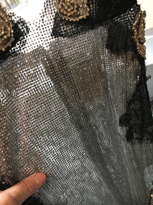 Lot 61 - A Kendall Jenner-worn Francesco Scognamiglio haute couture embellished mini dress, Spring-Summer 2017