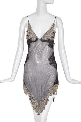 Lot 61 - A Kendall Jenner-worn Francesco Scognamiglio haute couture embellished mini dress, Spring-Summer 2017